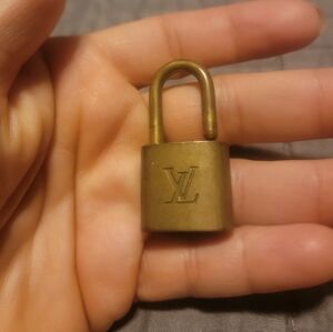 louis-vuitton padlock  #317